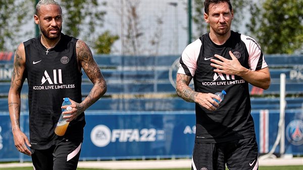 ميسى ونيمار 