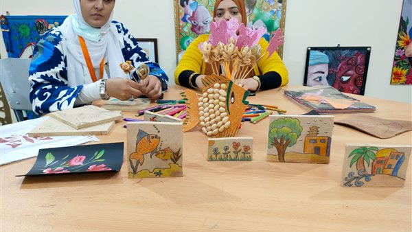 ورشة لإعادة تدوير