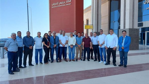 زيارة الوفد 