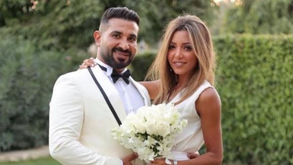 أحمد سعد وعليا 