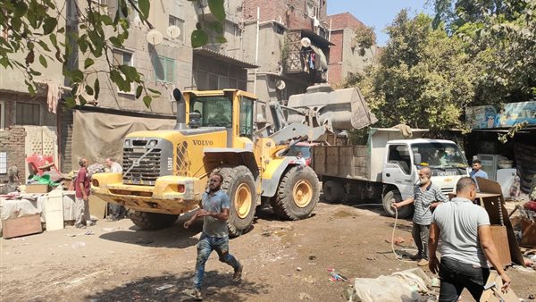 جانب من حملات الازالة