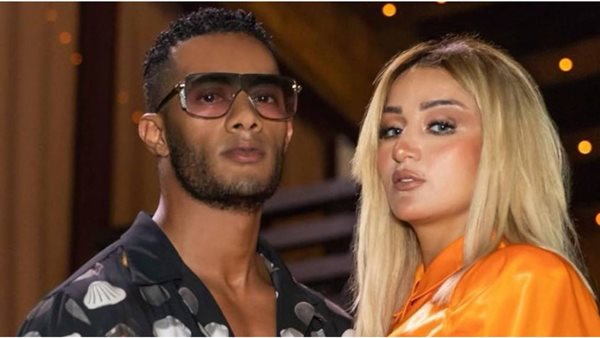 محمد رمضان وزوجته