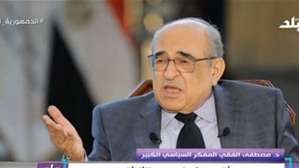 الدكتور مصطفي الفقي