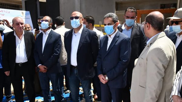 جولة وزير الاسكان