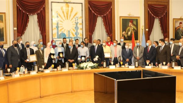 جانب من التكريم 