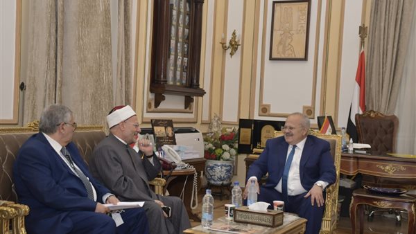 الخشت يستقبل مفتي