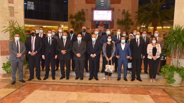 زيارة الوفد 