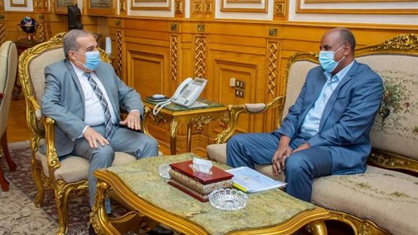 جانب من اللقاء 