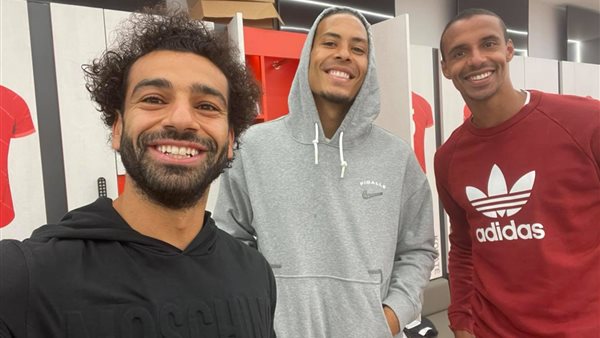 محمد صلاح وفان دايك