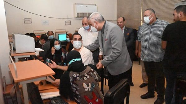 تفقد رئيس الجامعة