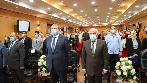 الوزير ومحافظ الاسماعيلية