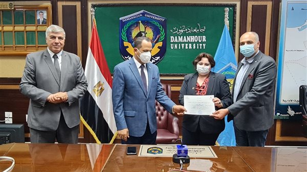 فعاليات المشروع بالجامعة