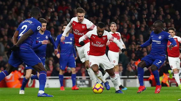 جانب من مباراة سابقة