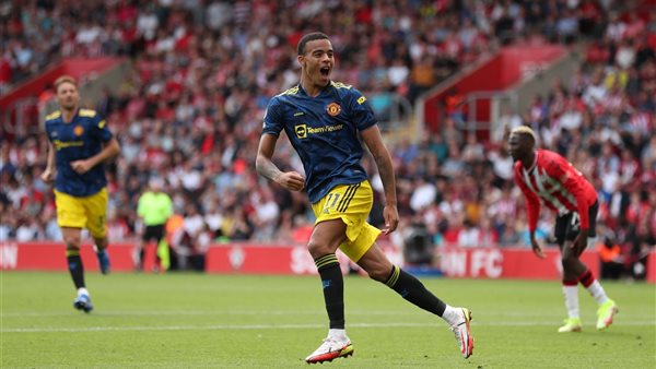 جانب من المباراة