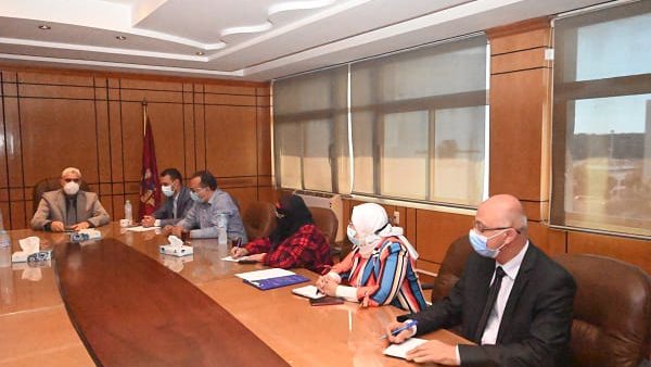 جانب من الاجتماع