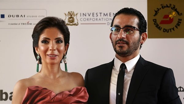 أحمد حلمي ومنى زكي