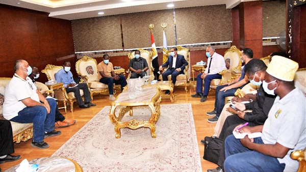 جانب من اللقاء