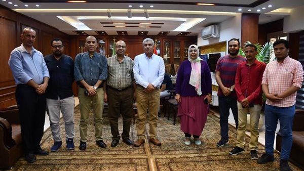 جانب من اللقاء