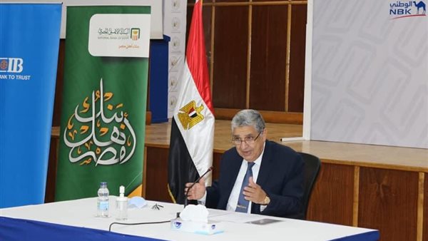 محمد شاكر وزير الكهرباء