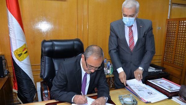 محافظ الاسماعيلية