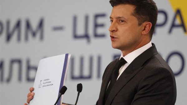 الرئيس الأوكراني