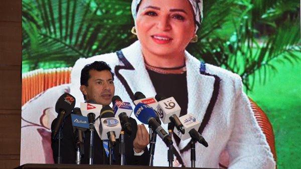 أشرف صبحي وزير الشباب