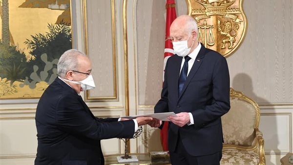 رئيس تونس ووزير خارجية