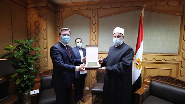 جانب من اللقاء