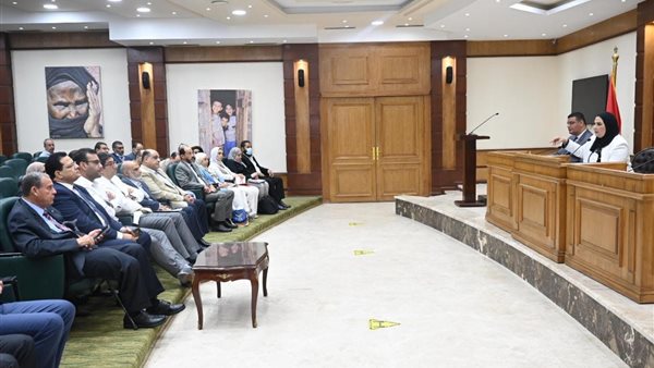 جانب من اللقاء