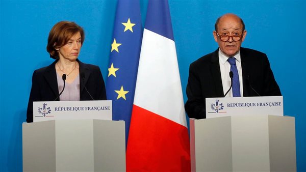 الوزيران لودريان