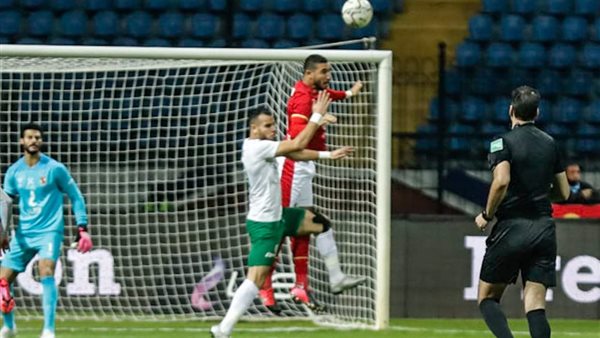 الاهلي ضد المصري