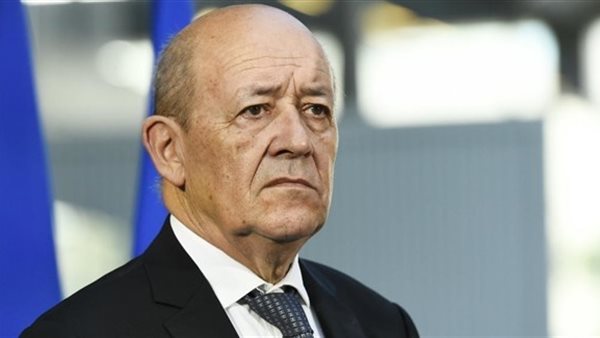 وزير الخارجية الفرنسي