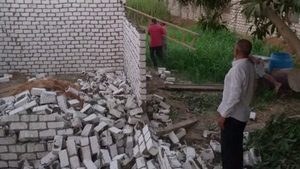 جانب من حملات الازالة