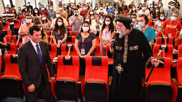 جانب من اللقاء