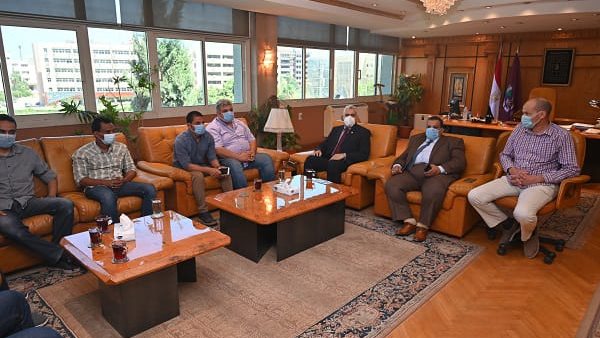 جانب من اللقاء