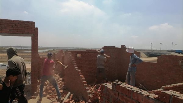 جانب من حملات الازالة