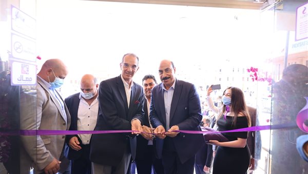 محافظ أسوان ووزير