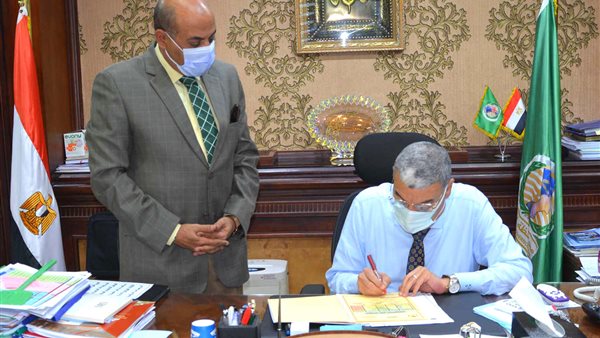 محافظ المنيا