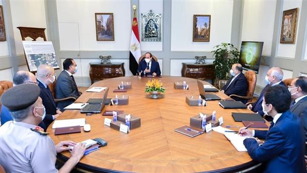 اجتماع الرئيس السيسي