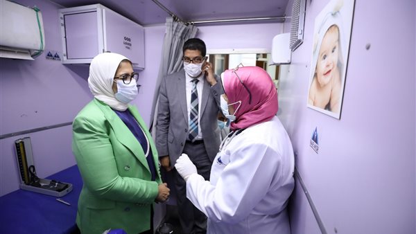 جانب من الزيارة