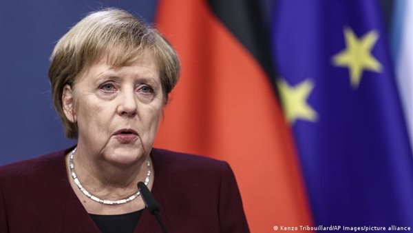 المستشارة الألمانية