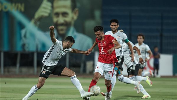 جانب من المباراة