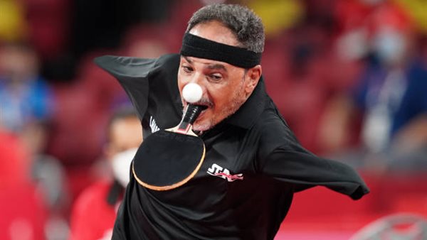 اللاعب المصرى إبراهيم