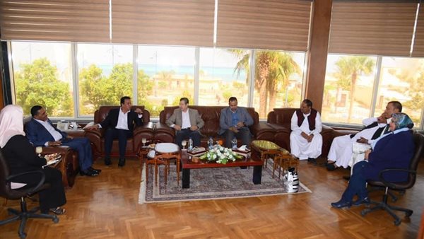 زيارة الوزير للمحافظة