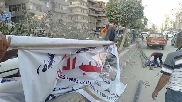 جانب من الحملة