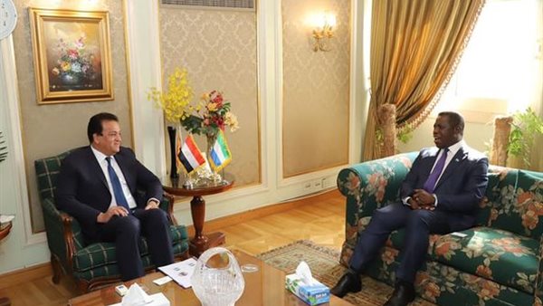 جانب من اللقاء 