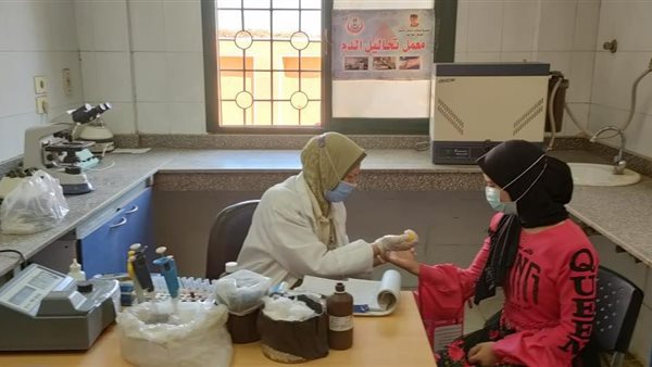 القافلة العلاجية