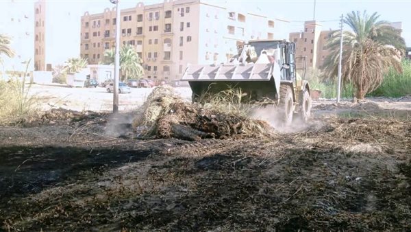 حملة لازالة التعديات