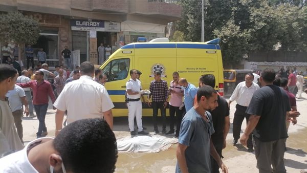 صورة من الحادث