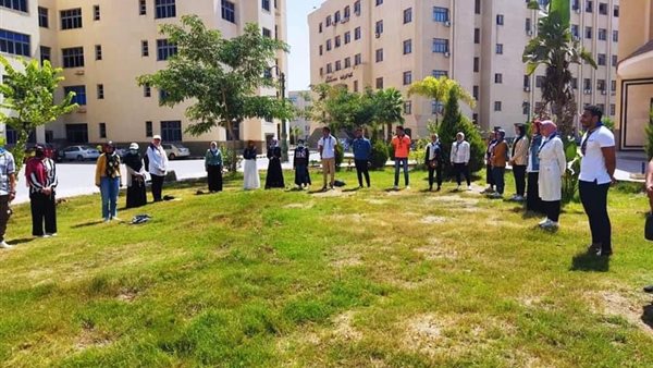 جوالة جامعة كفر الشيخ